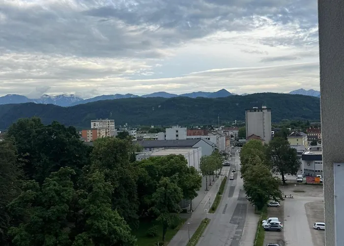 Apartman Skyline Klagenfurt am Woerthersee